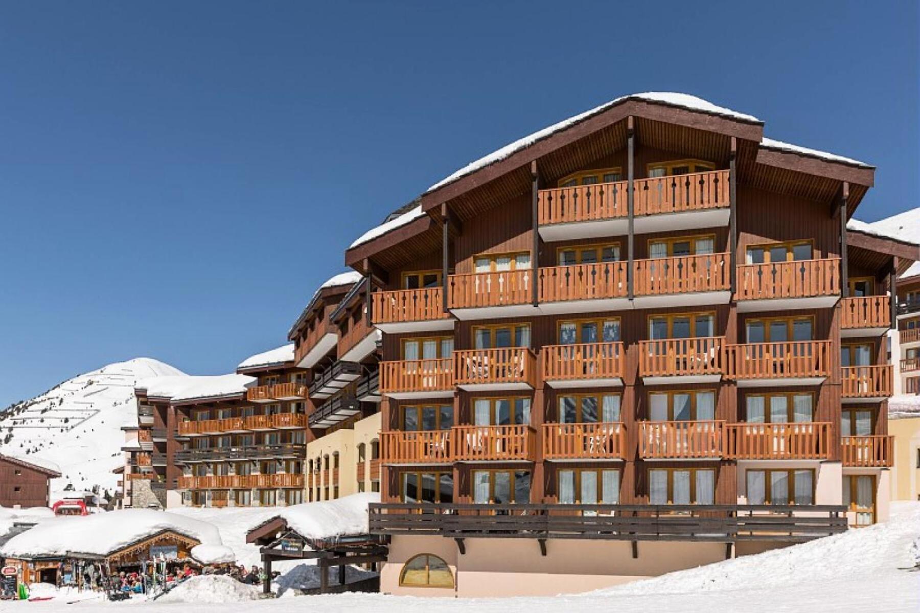 Residence Les Constellations - Maeva Home - 2 Pieces 7 Personnes Selection Mae-4157 La Plagne-Tarentaise Екстер'єр фото